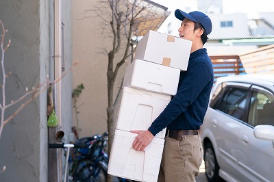 軽貨物　紺　求人5