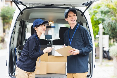 軽貨物　紺　求人3